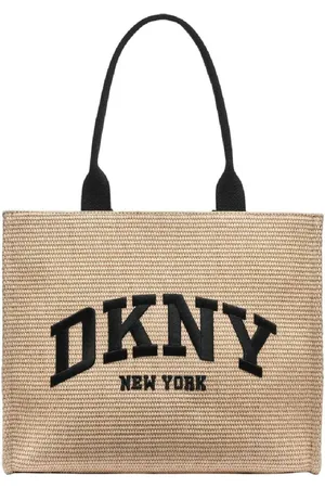 DKNY Torebki, Kobieta, Beżowy, ONE SIZE, Elegancka torba Hadlee