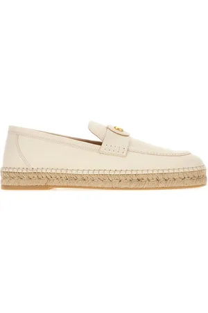 VALENTINO GARAVANI Buty, Mężczyzna, Beżowy, 39 EU, Len, Stylowe Espadryle dla Mężczyzn i Kobiet
