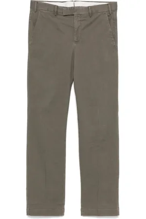 PT Torino Spodnie, Mężczyzna, Szary, 4XL, Spodnie Tapered