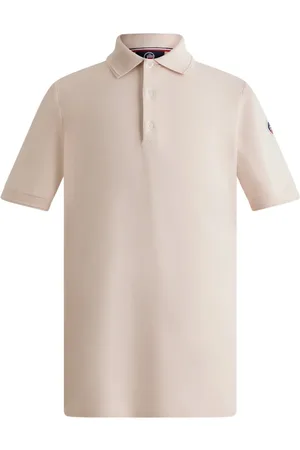 Fusalp Koszulki, Mężczyzna, Różowy, 2XL, Polo Z Krótkim Rękawem