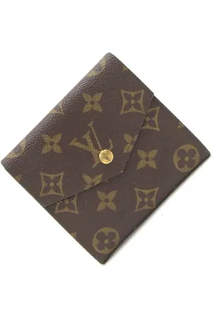 LOUIS VUITTON Pre-owned, Kobieta, brązowy, ONE SIZE, Pre-owned portfele płócienne