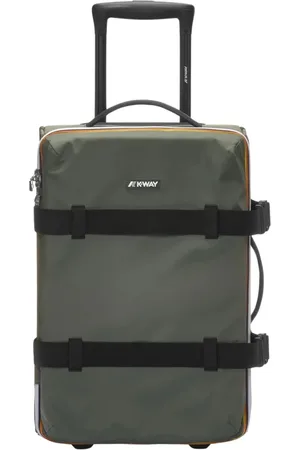 K-Way Walizki, Mężczyzna, Zielony, ONE SIZE, Cabin Bags