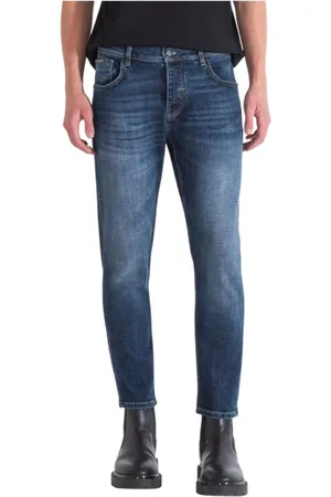 Antony Morato Jeansy, Mężczyzna, Niebieski, W33, Denim, Dżinsy Slim Do Kostki