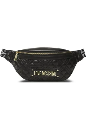Moschino Torebki, Kobieta, Czarny, ONE SIZE, Belt Bags
