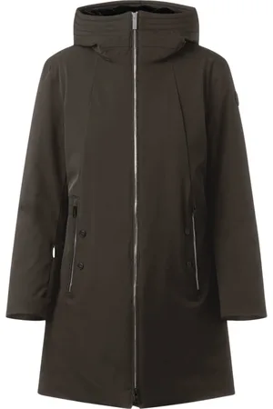 Fusalp Płaszcze, Kobieta, Zielony, XS, Misha Coat