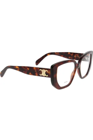 Céline Akcesoria, unisex, brązowy, ONE SIZE, Stylowe okulary przeciwsłoneczne z unikalnym wzornictwem