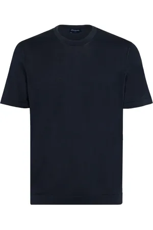 DRUMOHR Koszulki, Mężczyzna, Niebieski, S, T-Shirts