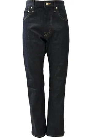 Lis Lareida Jeansy, Kobieta, Czarny, M, Dżinsy Slim Fit w ciemnym odcieniu