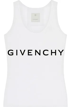 Givenchy Koszulki, Kobieta, Biały, M, Koszulka zadrukiem Archetype i okrągłym dekoltem