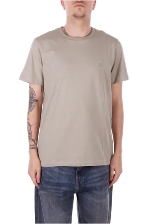 Dondup Koszulki, Mężczyzna, Zielony, L, T-shirty i Pola z logo