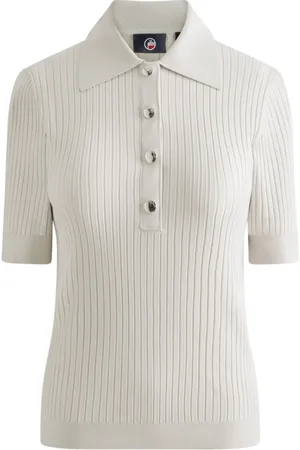 Fusalp Swetry, Kobieta, Szary, XS, Vera Polo Shirt