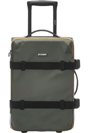 K-Way Walizki, unisex, Zielony, ONE SIZE, Walizka Cabin Blossac Zielona