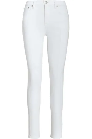Ralph Lauren Jeansy, Kobieta, Biały, S, Denim, Skinny Jeansy