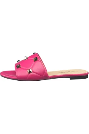 CESARE GASPARI Buty, Kobieta, Różowy, 39 EU, Rockstud Sandały Mila - Fucshia