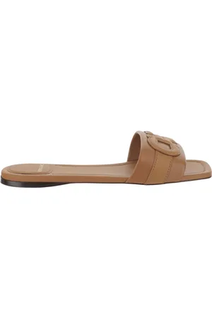 Salvatore Ferragamo Buty, Kobieta, brązowy, 38 1/2 EU, Brązowe Buty Plaskie 01J407