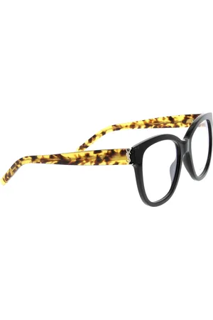 Saint Laurent Akcesoria, unisex, Czarny, ONE SIZE, Elegancka Kolekcja Okularów