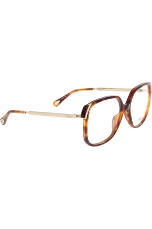 Chloé Akcesoria, unisex, brązowy, ONE SIZE, Stylowe okulary przeciwsłoneczne dla modnego wyglądu