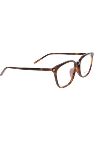 Saint Laurent Akcesoria, unisex, brązowy, ONE SIZE, Elegancka Kolekcja Okularów