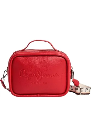 Pepe Jeans Torebki, Kobieta, Czerwony, ONE SIZE, Stylowa Torba Bassy Main