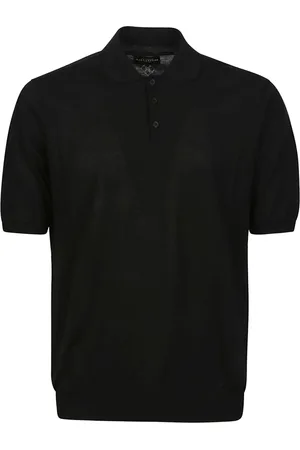 BALLANTYNE Koszulki, Mężczyzna, Czarny, 2XL, Polo Shirts