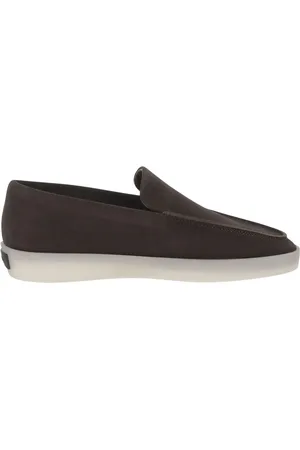 FEAR OF GOD Buty, Kobieta, brązowy, 37 EU, Zamsz, Mokasynyy z zamszu Brązowe