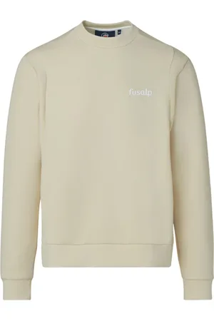 Fusalp Bluzy, Mężczyzna, Beżowy, M, Paolo Sweatshirt