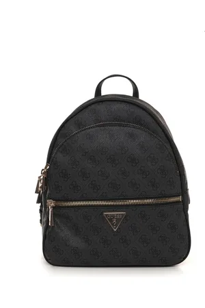 Guess Torebki, Kobieta, Czarny, ONE SIZE, Elegancki Plecak z Regulowanymi Paskami