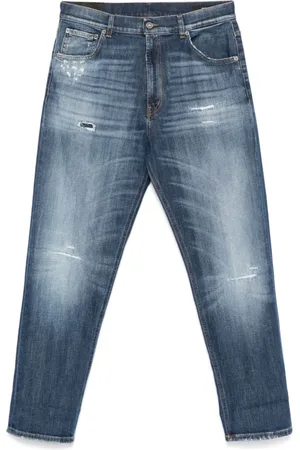 Dondup Jeansy, Mężczyzna, Niebieski, W29, Denim, Indigo Jeansy Denim