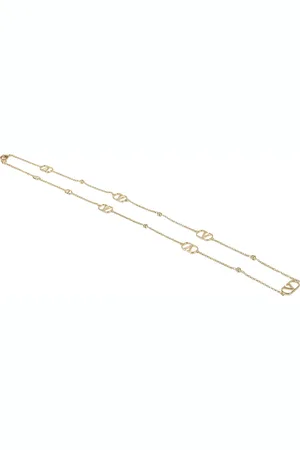 VALENTINO GARAVANI Akcesoria, Kobieta, Żółty, ONE SIZE, Złote Biżuteria Bijoux