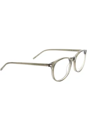 Saint Laurent Akcesoria, unisex, Szary, ONE SIZE, Elegancka Kolekcja Okularów