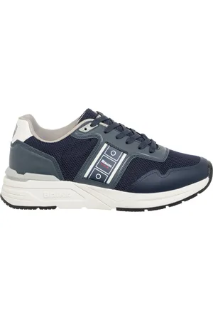 Blauer Buty, Mężczyzna, Niebieski, 40 EU, Proste Trampki Ray Sneakers