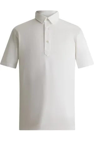 Fusalp Koszulki, Mężczyzna, Biały, XL, Polo Z Krótkimi Rękawami