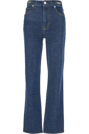 Frame Jeansy, Kobieta, Niebieski, W25, Denim, Ritz Paris Niebieskie Dzwony Jeansy