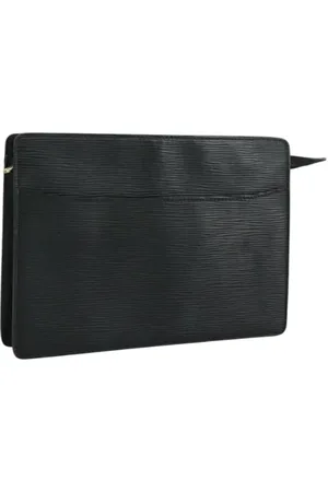 LOUIS VUITTON Pre-owned, Kobieta, Czarny, ONE SIZE, Skóra, Pre-owned Leather clutches