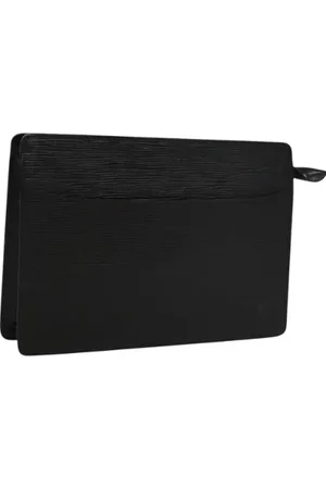 LOUIS VUITTON Pre-owned, Kobieta, Czarny, ONE SIZE, Skóra, Pre-owned Leather clutches