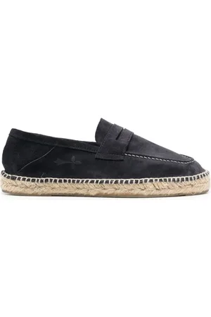 MANEBI Buty, Mężczyzna, Niebieski, 41 EU, Niebieskie Buty Plaskie