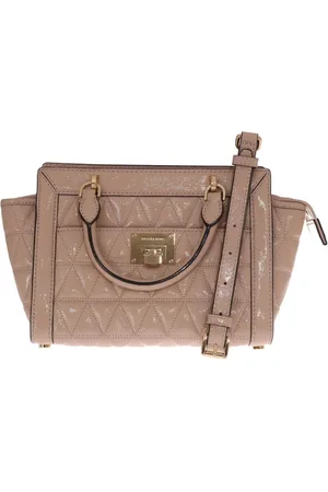 Michael Kors Torebki, Kobieta, Beżowy, ONE SIZE, Torba na ramię Vivianne Pikowana Beżowa