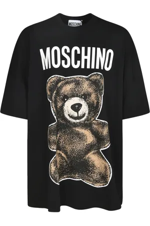 Moschino Koszulki, Mężczyzna, Czarny, M, Stylowe T-shirty i Pola