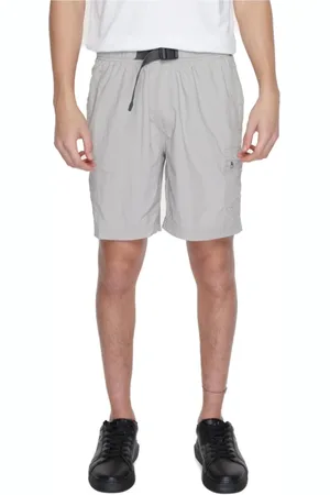 Columbia Szorty, Mężczyzna, Szary, M, Nylon, Szare Cargo Shorts Regular Fit
