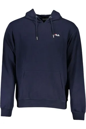 Fila Bluzy, Mężczyzna, Niebieski, M, Bluzy z kapturem