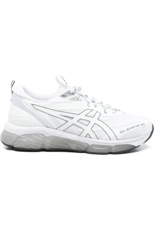 Asics Buty, Mężczyzna, Biały, 38 EU, Białe Sneakersy dla Mężczyzn i Kobiet