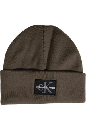 Calvin Klein Akcesoria, Mężczyzna, brązowy, ONE SIZE, Brązowy Zestaw Szalików w Warkocze