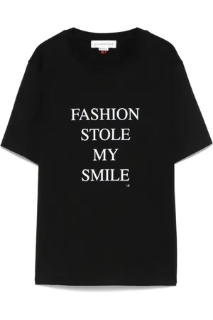 Victoria Beckham Koszulki, Kobieta, Czarny, M, Czarne T-shirty i Pola