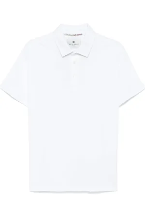 Etro Koszulki, Mężczyzna, Biały, L, Męskie T-shirty & Polosy Bianco Ss 25