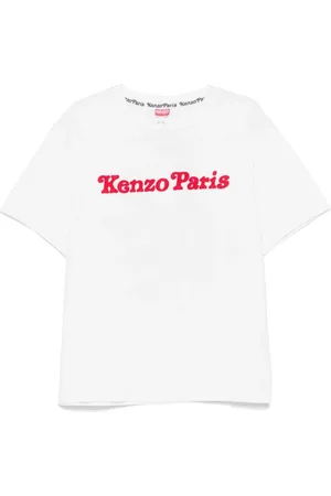 Kenzo Koszulki, Mężczyzna, Beżowy, XS, Beżowe T-shirty i Pola z Logo
