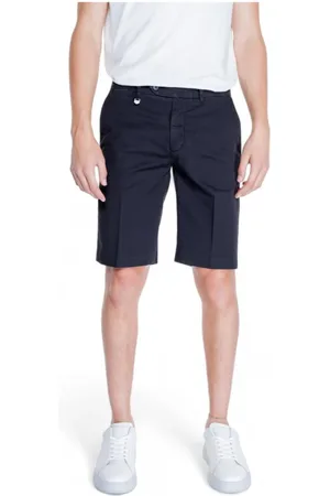 Antony Morato Szorty, Mężczyzna, Czarny, XL, Czarne Bawełniane Szorty Chino