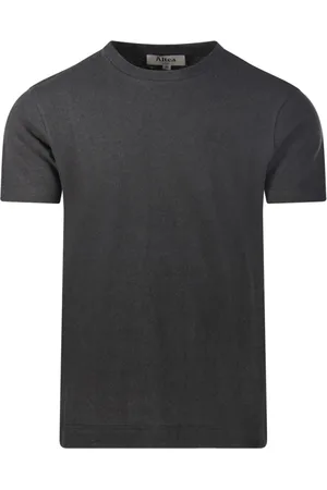 ALTEA Koszulki, Mężczyzna, Szary, XL, Antracytowy Lewis T-shirt