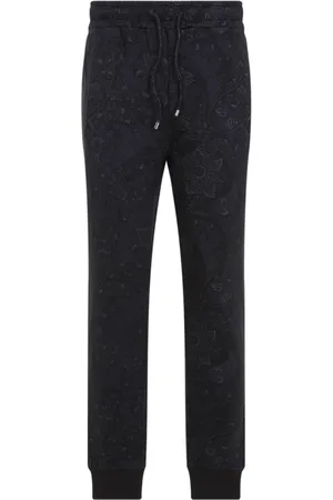 Etro Spodnie, Mężczyzna, Niebieski, M, Nylon, Niebieskie Spodnie Aw 24