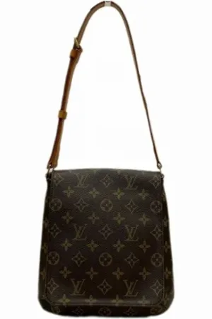 LOUIS VUITTON Pre-owned, Kobieta, brązowy, ONE SIZE, Pre-owned płócienne torby Louis Vuitton