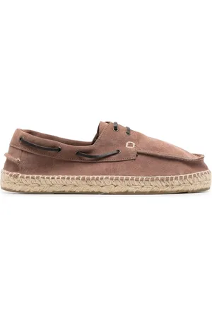 MANEBI Buty, Mężczyzna, brązowy, 45 EU, Brązowe Buty Plaskie